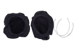 Noisefighters Heatsync Anti-Microbial Ear Pad Covers in black
